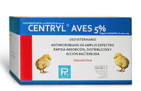 CENTRYL AVES 5% 20ML
