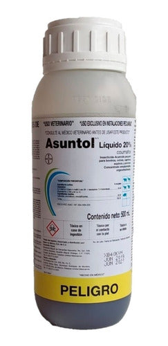 ASUNTOL LIQ. 500 ml