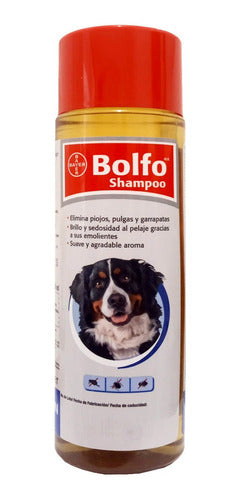 BOLFO SHAMPOO 350 ML – Baja Sanidad Animal