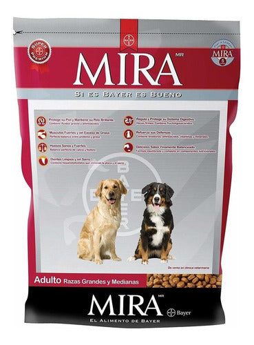 MIRA ADULTOS RAZA GDE. 3 KGS