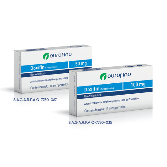 DOXIFIN comp. 50 mg caja c/ 14 tab