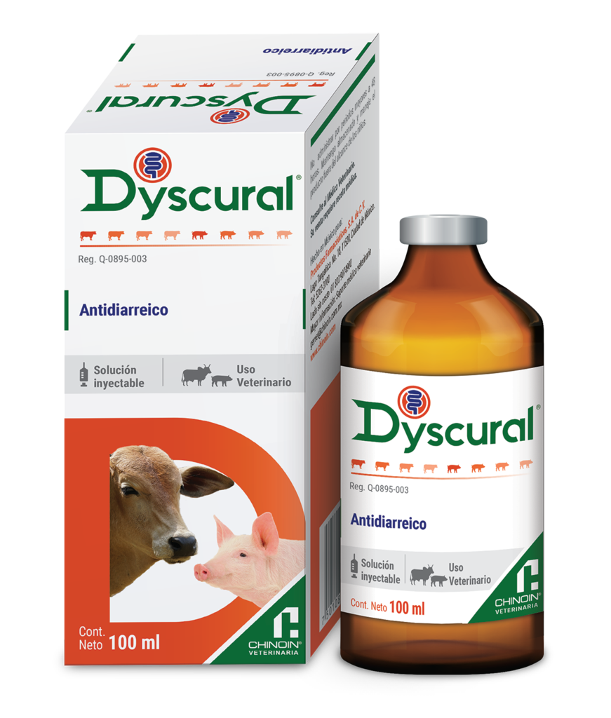 DYSCURAL SIMPLE INY. 100 ML.