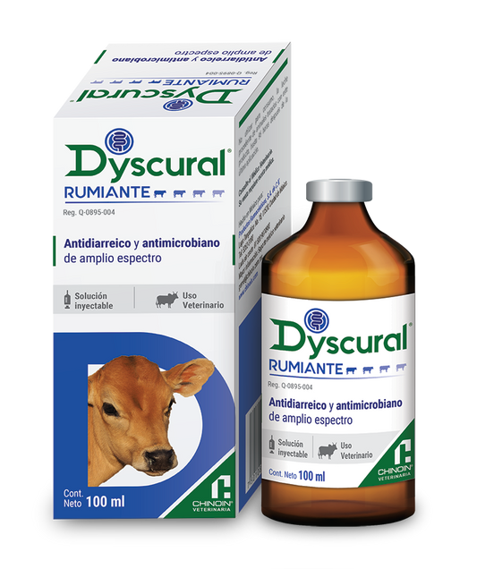 DYSCURAL RUMIANTE INY. 100 ML.