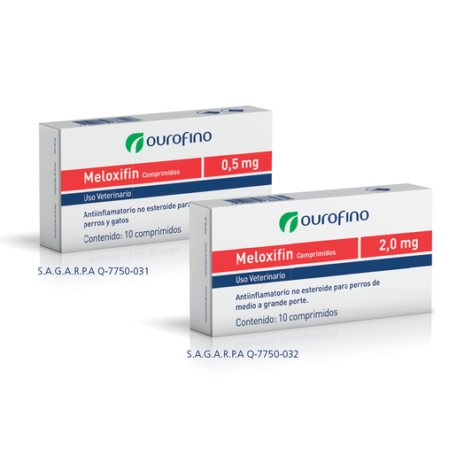 MELOXIFIN comp. 0.5 mg caja c/10 tab