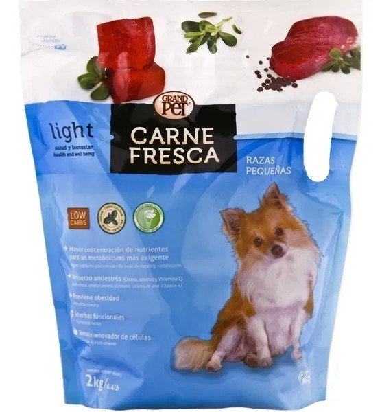 GRANDPET CARNE FRESCA MINIS 2KG – Distribuidora Baja