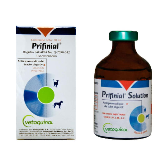 PRIFINIAL SOL. INYECTABLE 50ML