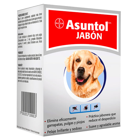 ASUNTOL JABON 100 gr