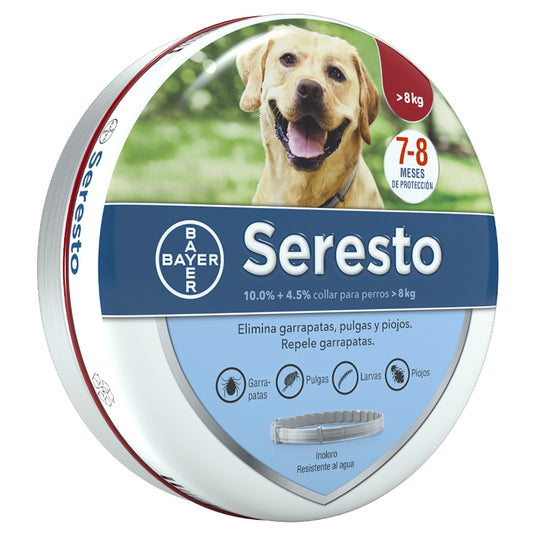 SERESTO PERROS GRANDES - 1pz