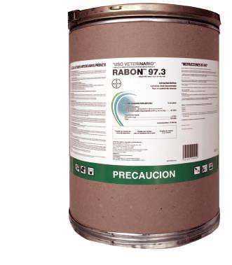 RABON ORAL LARVICIDE 97.3% 72.5KG