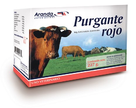 PURGANTE ROJO 227G