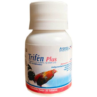 TRIFEN PLUS - 50 TAB