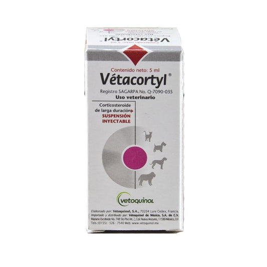 VETACORTYL SUSP INY FCO 5ML