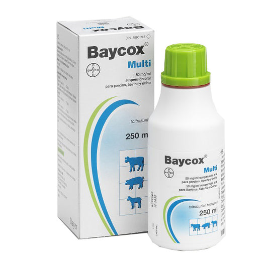 BAYCOX  5% Susp. 250 ml
