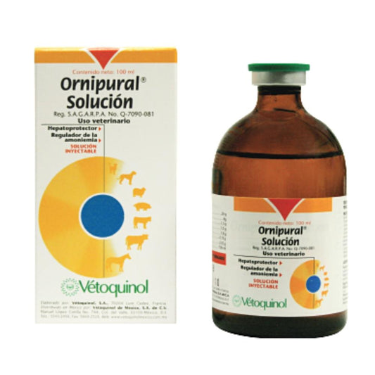 ORNIPURAL SOL INY 100 ML