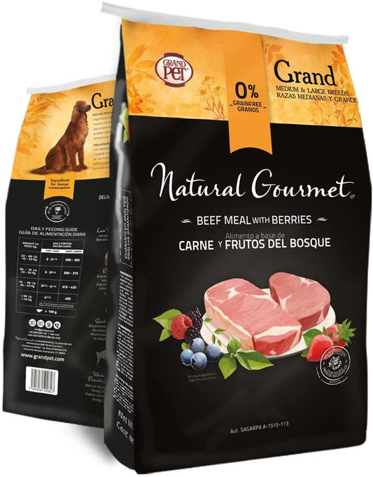 GRANDPET NATURAL GOURMET GRAND 3 KG