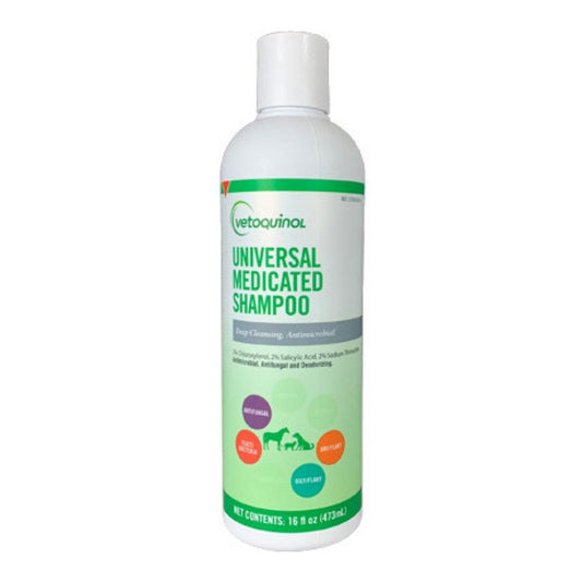 UNIVERSAL MEDICATED SHAMPOO 473 ML