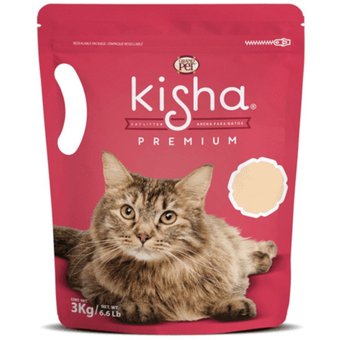 GRANDPET KISHA PREMIUM ARENA GATOS 3 KG