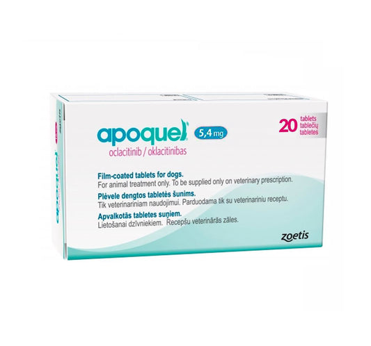 APOQUEL 5.4MG C/20 TABS