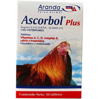 ASCORBOL PLUS - 50 TAB