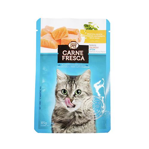 GRANDPET CARNE FRESCA SALMON / ATUN - 85 GR