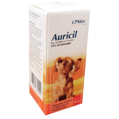 AURICIL 10 ML.