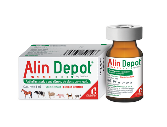ALIN DEPOT INY. 6 ML