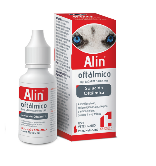 ALIN OFTALMICO GOTAS 5 ML