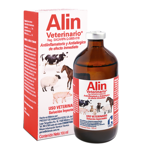 ALIN VETERINARIO INY. 100 ML