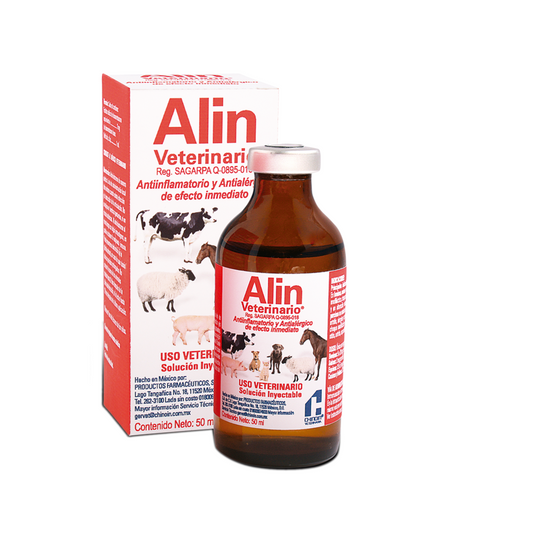 ALIN VETERINARIO INY. 50 ML