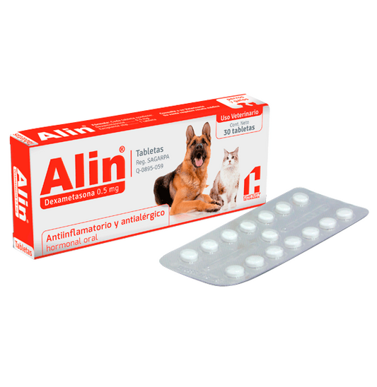 ALIN TABS .5 MG C/30 VET