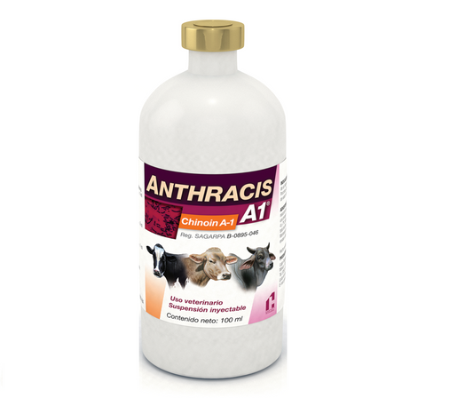ANTHRACIS CHINOIN A-1 100 ML. 50 DOSIS