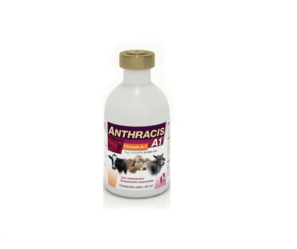 ANTHRACIS CHINOIN A-1 20ML. 10 DOSIS