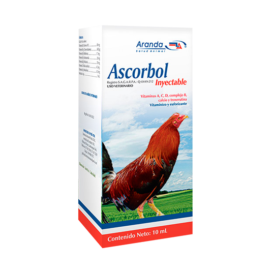 ASCORBOL INYECTABLE - 50 ML