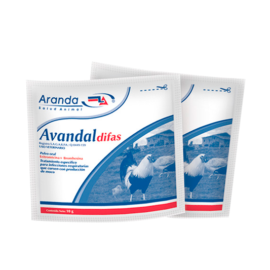 AVANDAL DIFAS CAJA 25 SOBRES DE 10 G*