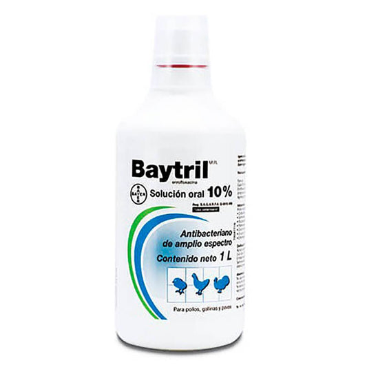BAYTRIL SOL. ORAL 10% 1 lt
