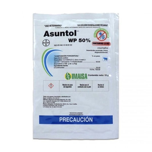 ASUNTOL POLVO 15 gr