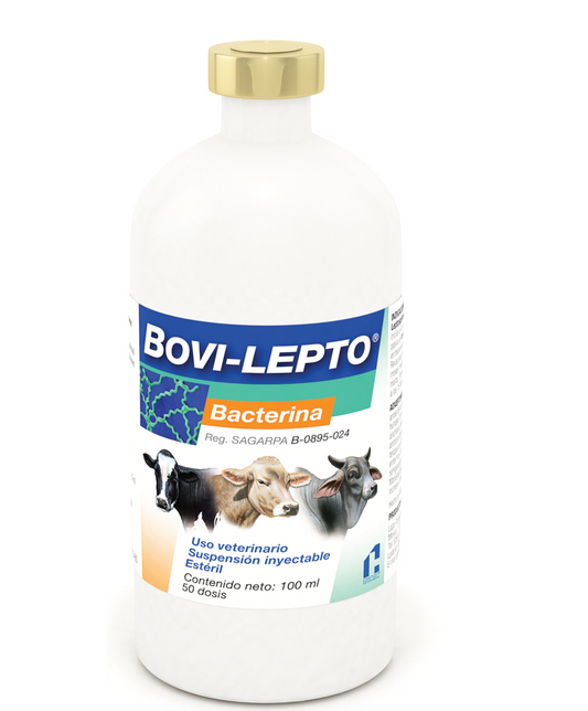BACTERINA BOVI-LEPTO 100 ML. 50 DOSIS