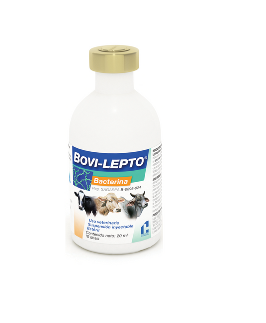 BACTERINA BOVI-LEPTO 20 ML.