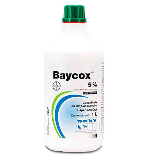 BAYCOX 5%  1lt