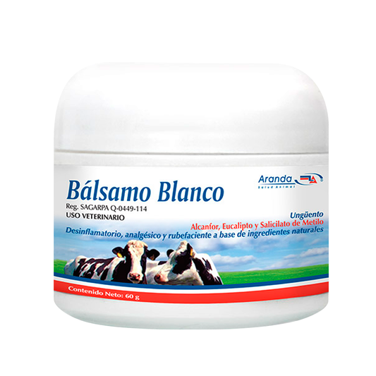 BALSAMO BLANCO - 60 GR
