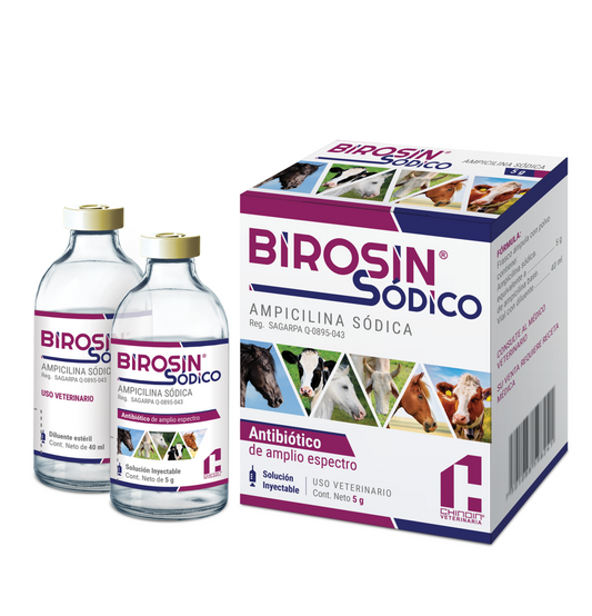 BIROSIN SODICO 5.0 GR INY VET