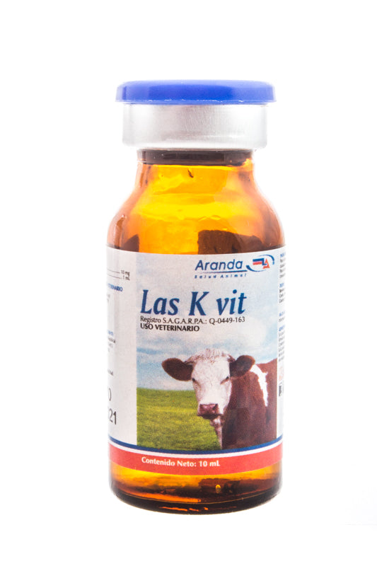 LAS K VIT 10 ML | Aranda