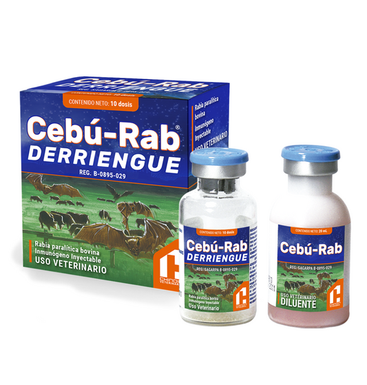 CEBÚ-RAB FRASCO CON 10 DOSIS