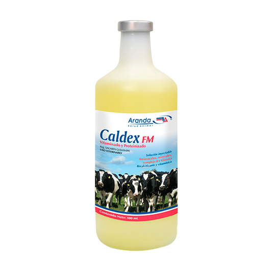 CALDEX F.M. VITAMINADO Y PROTEINIZADO - 500 ML