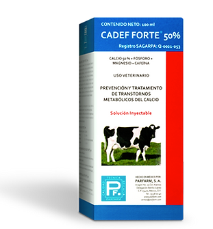 CADEF FORTE 50% 100ML