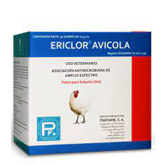 ERICLOR AVICOLA 100 GR