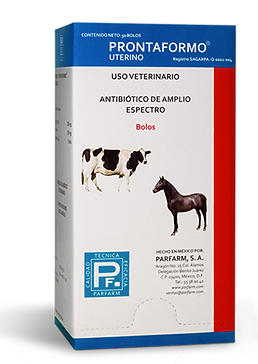 PRONTAFORMO UTERINO C/50