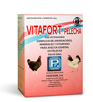 VITAFORT PELECHA 100X10G
