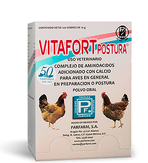 VITAFORT POSTURA 10X100G