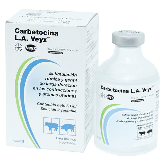 CARBETOCINA LA VYEX 50 ml